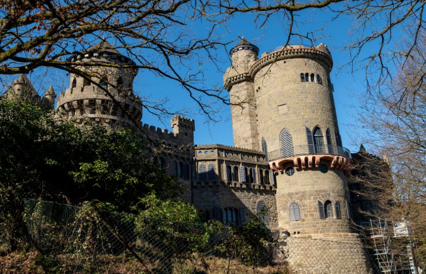 Burg Löwenburg (Löhnburg), Pleigne, Switzerland, Switzerland